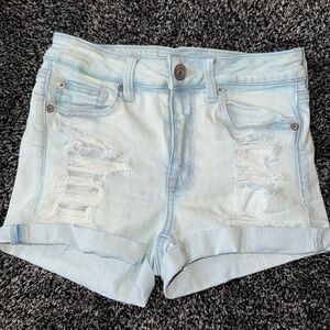 High rise shortie